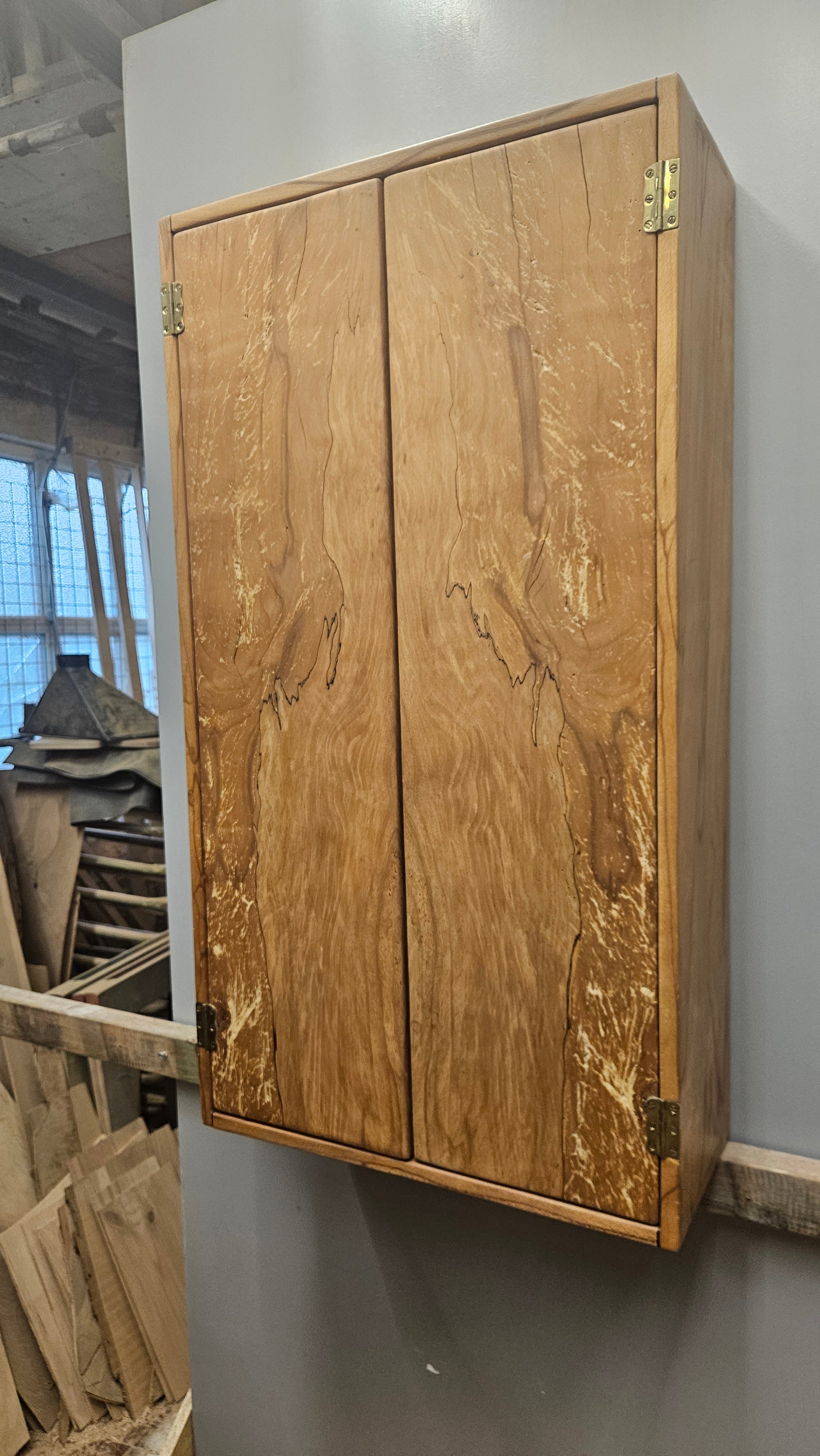 Spalted Beech cupboard/cabinet