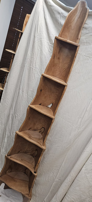 Standing Corner Shelves