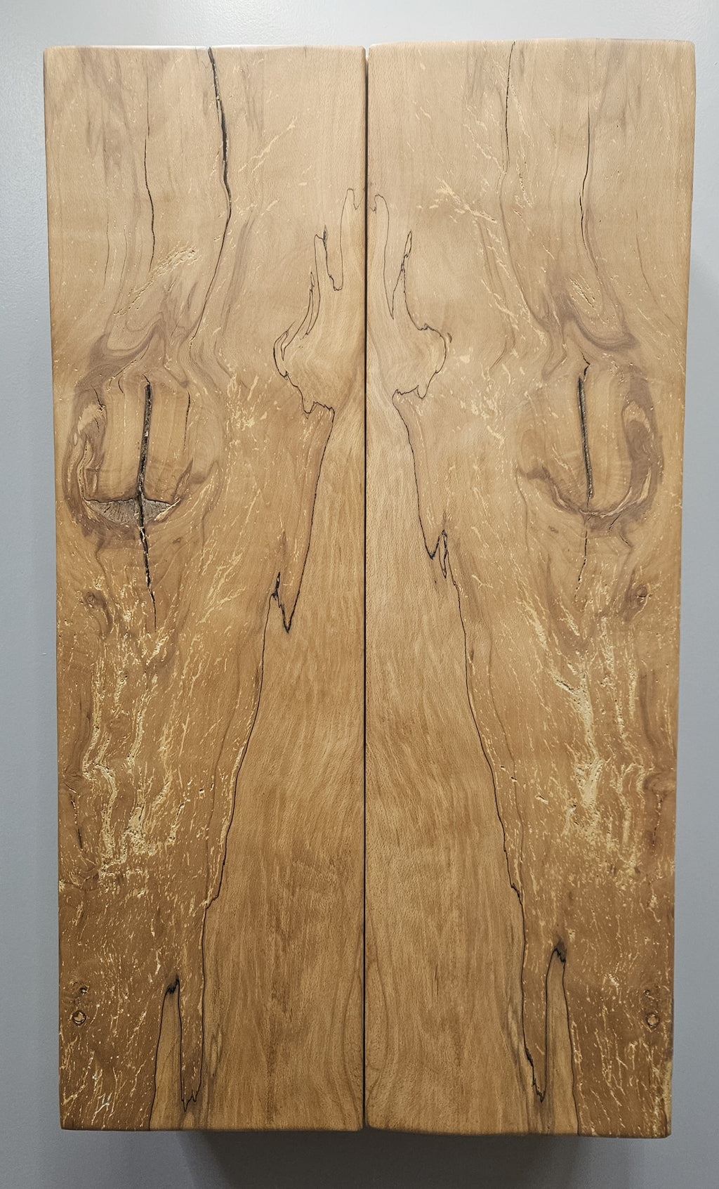 Spalted Beech cupboard/cabinet