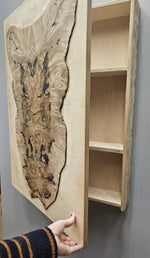 Ash front cupboard