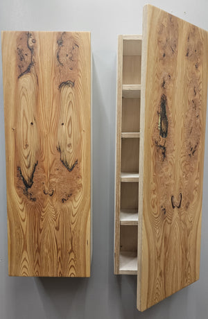 Pair of cupboards/cabinets