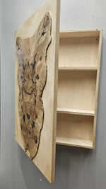 Ash front cupboard