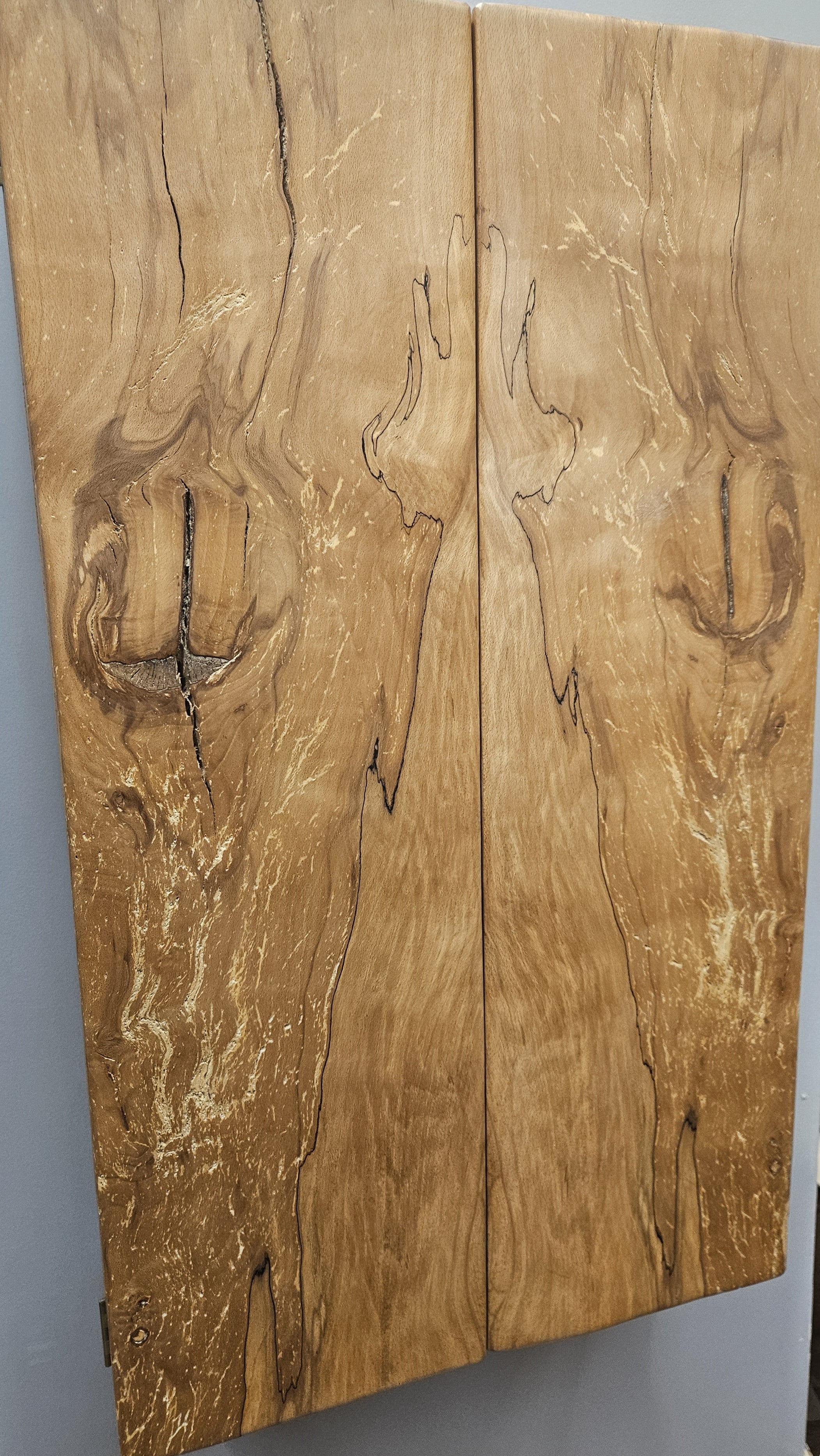 Spalted Beech cupboard/cabinet