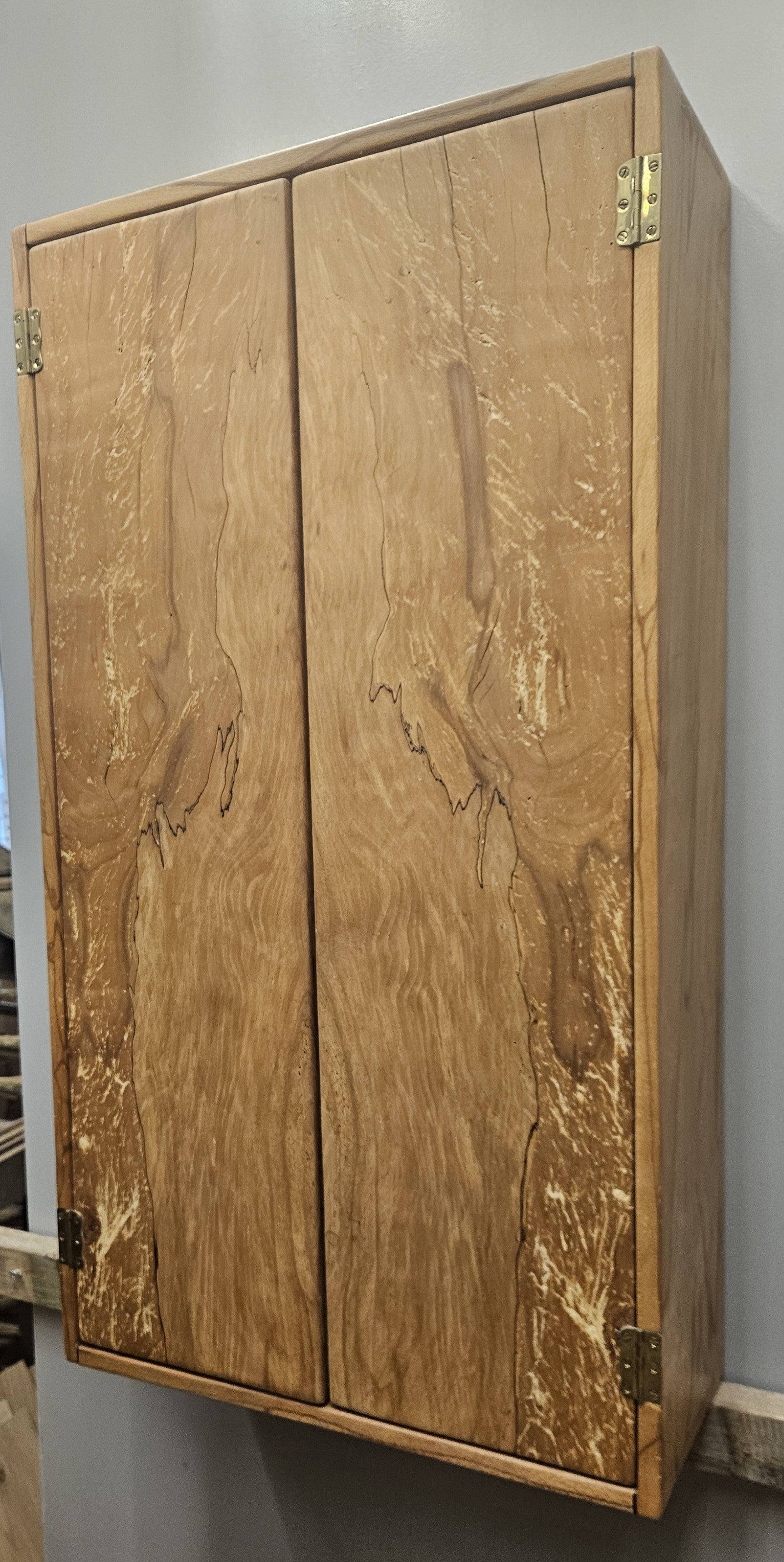 Spalted Beech cupboard/cabinet