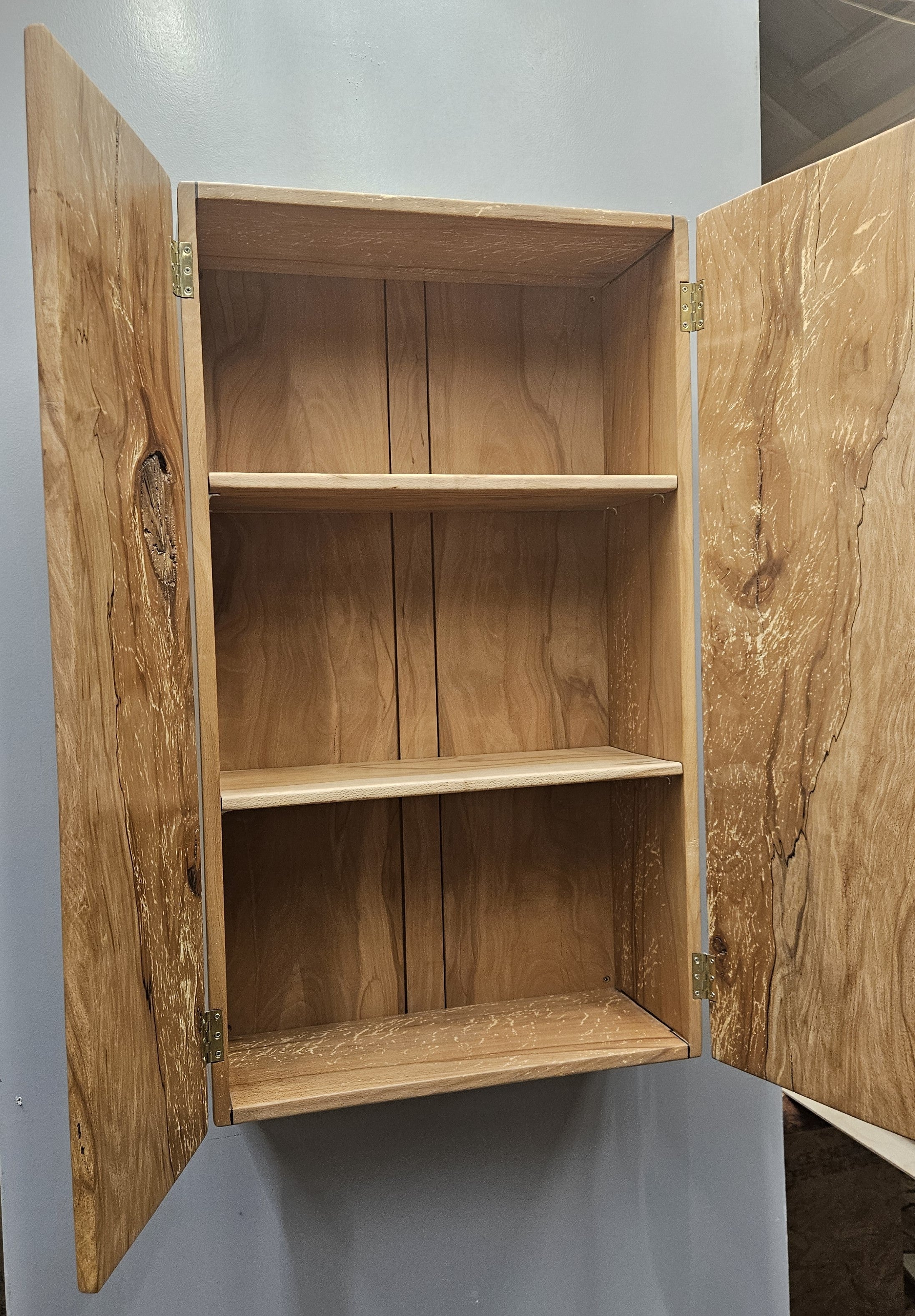 Spalted Beech cupboard/cabinet