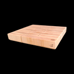 Hard Maple and Turkey Oak Brick Pattern End Grain Cutting Board
